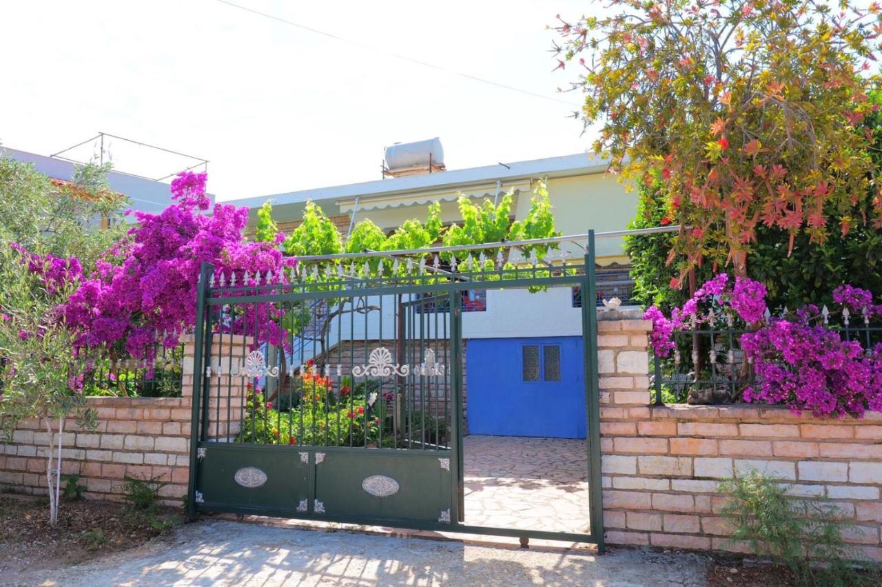 Vita Apartment - Spacious Garden And Balcony 5 Min To Beach & Center Ксамил Екстериор снимка